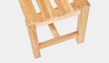 Load image into Gallery viewer, Teak-Backless-Bench-150-Linden-r5