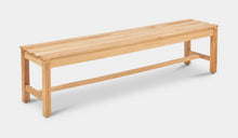Load image into Gallery viewer, Teak-Backless-Bench-180-Linden-r3