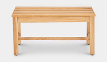 Load image into Gallery viewer, Teak-Backless-Bench-90-Linden-r4
