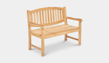 Load image into Gallery viewer, Teak-Bench-Sydney-Lion120-r3