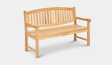 Load image into Gallery viewer, Teak-Bench-Sydney-Lion150-r3