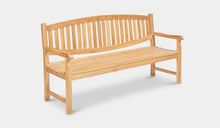 Load image into Gallery viewer, Teak-Bench-Sydney-Lion180-r3