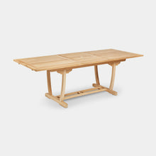 Load image into Gallery viewer, Teak-Extending-Table-240-r1