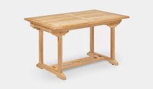 Load image into Gallery viewer, Teak-Lindon-table-with-bench-9