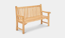 Load image into Gallery viewer, Teak-Outdoor-Bench-Classic-150-r4