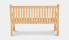 Load image into Gallery viewer, Teak-Outdoor-Bench-Classic-150cm-r5