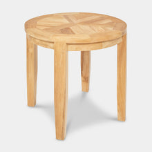 Load image into Gallery viewer, Teak-Outdoor-Juliet-Side-Table-r1