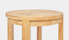 Load image into Gallery viewer, Teak-Outdoor-Juliet-Side-Table-r5