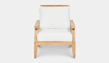Load image into Gallery viewer, Teak-Outdoor-Lounge-Juliet-1Seater-r10