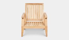 Load image into Gallery viewer, Teak-Outdoor-Lounge-Juliet-1Seater-r11
