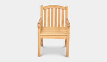 Load image into Gallery viewer, Teak-Outdoor-Wentworth-Armchair-r3