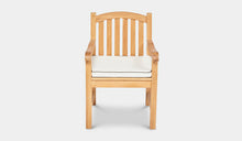 Load image into Gallery viewer, Teak-Outdoor-Wentworth-Armchair-r6
