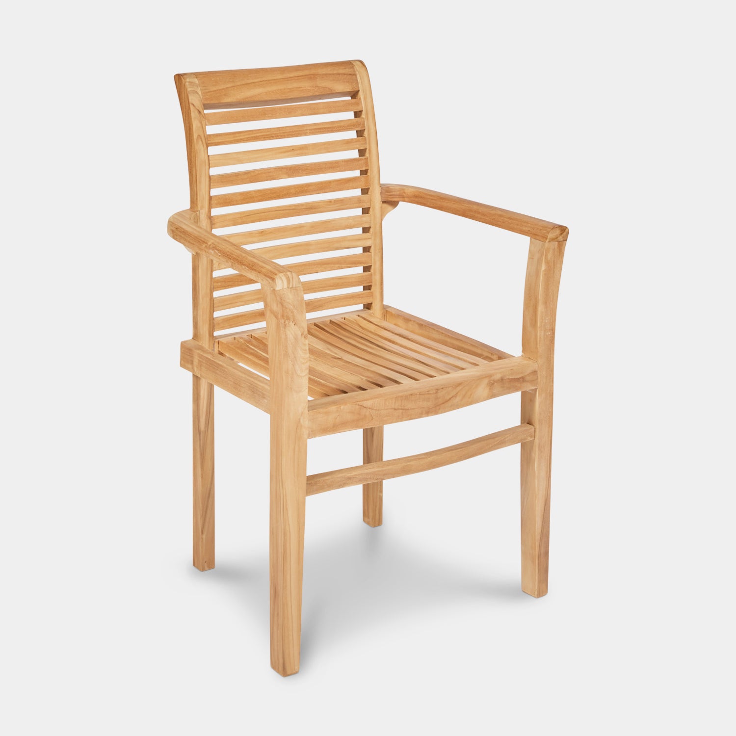 Teak-Outdoor-dining-chair-Blaxland-With-Arms-r1