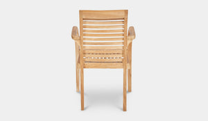 Teak-Outdoor-dining-chair-Blaxland-With-Arms-r9