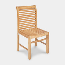 Load image into Gallery viewer, Teak-Outdoor-dining-side-chair-Blaxland-r1