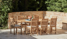 Load image into Gallery viewer, Teak-Outdoor-dining-side-chair-Blaxland-r2