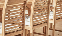 Load image into Gallery viewer, Teak-Outdoor-dining-side-chair-Blaxland-r3
