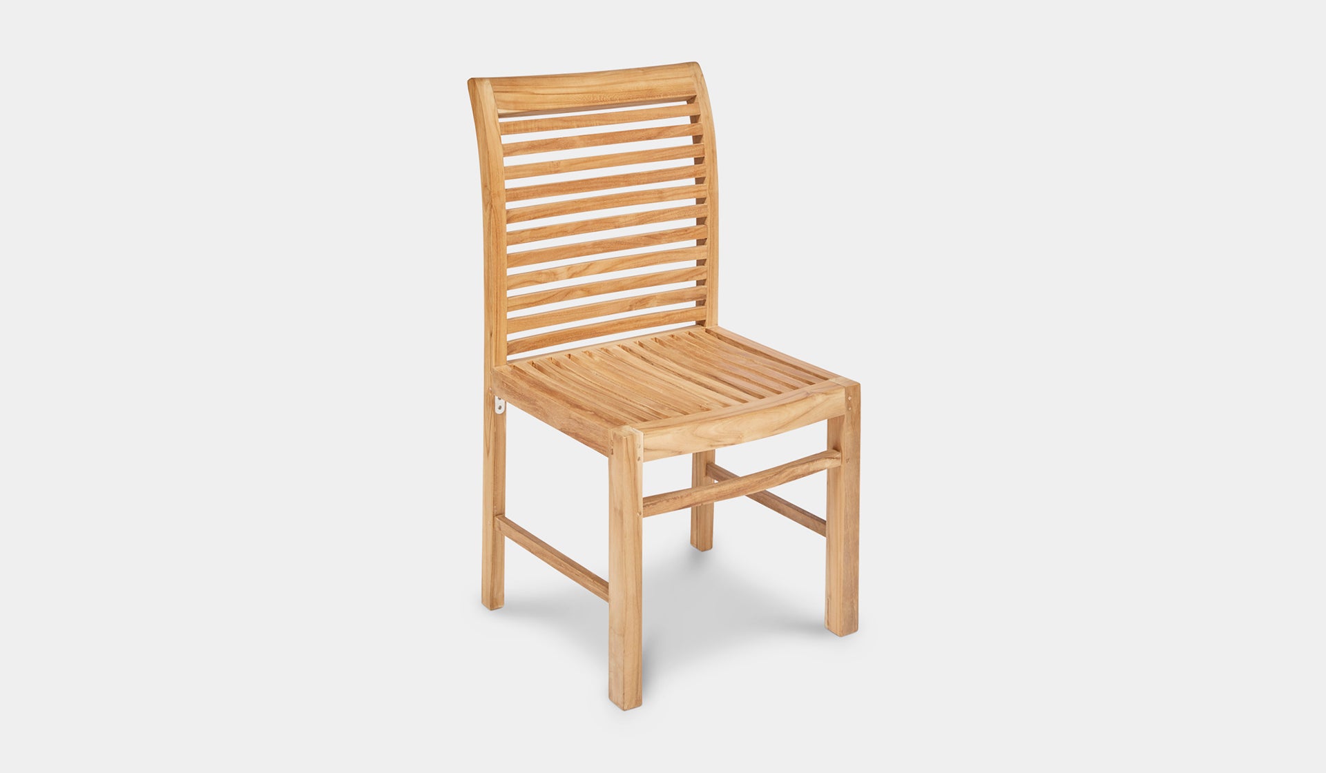 teak outdoor side chair
