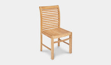 Load image into Gallery viewer, Blaxland 9 Piece Teak Oval Extending Outdoor Setting with Side Chairs