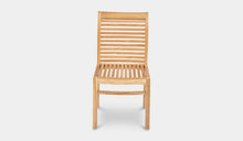 Load image into Gallery viewer, Teak-Outdoor-dining-side-chair-Blaxland-r7