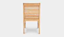 Load image into Gallery viewer, Teak-Outdoor-dining-side-chair-Blaxland-r8
