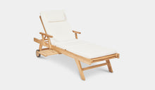 Load image into Gallery viewer, Teak-Outdoor-pool-Sunlounger-Laguna-r10