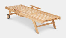Load image into Gallery viewer, Teak-Outdoor-pool-Sunlounger-Laguna-r11
