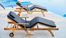 Load image into Gallery viewer, Teak-Outdoor-pool-Sunlounger-Laguna-r2