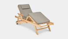 Load image into Gallery viewer, Teak-Outdoor-pool-Sunlounger-Laguna-r5