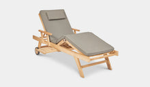 Load image into Gallery viewer, Teak-Outdoor-pool-Sunlounger-Laguna-r6