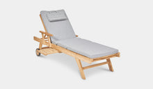 Load image into Gallery viewer, Teak-Outdoor-pool-Sunlounger-Laguna-r9