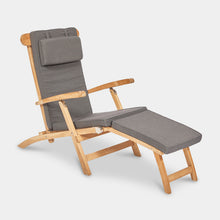 Load image into Gallery viewer, Teak-Sunlounger-r1