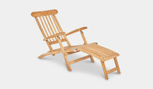 Load image into Gallery viewer, Teak-Sunlounger-r5