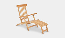 Load image into Gallery viewer, Teak-Sunlounger-r6