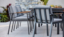 Load image into Gallery viewer, teak-aluminium-outdoor-dining-kai-10