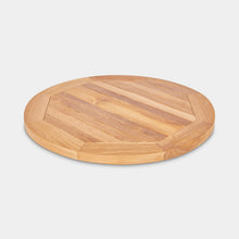 Load image into Gallery viewer, Plantation Teak Lazy Susan Outdoor 1