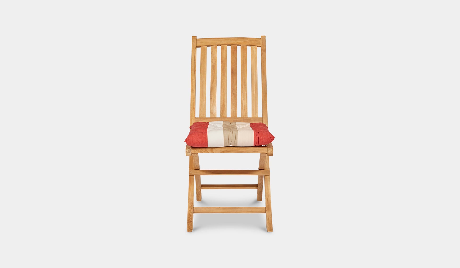 hawkesbury teak chair and chair pad