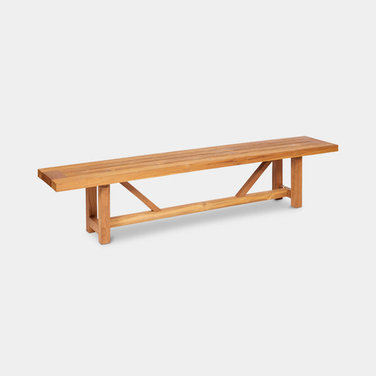 Vinegard Outdoor Dining Bench 218 1