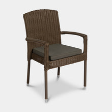 Load image into Gallery viewer, Wicker-Outdoor-Chair-Kubu-Bates-Arms-r1