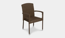 Load image into Gallery viewer, Wicker-Outdoor-Chair-Kubu-Bates-Arms-r4