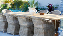 Load image into Gallery viewer, Wicker-Outdoor-Dining-Chair-Hampton-Natural-r3