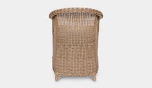 Load image into Gallery viewer, Wicker-Outdoor-Dining-Chair-Hampton-Natural-r9