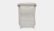 Load image into Gallery viewer, Wicker-Outdoor-Dining-Chair-Hampton-white-r5