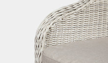 Load image into Gallery viewer, Wicker-Outdoor-Dining-Chair-Hampton-white-r6
