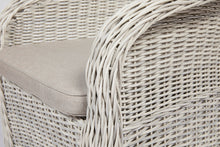 Load image into Gallery viewer, Wicker-Outdoor-Dining-Chair-Hampton-white-r7
