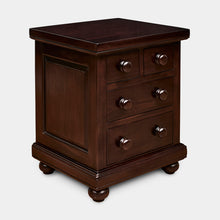 Load image into Gallery viewer, mahogany-bedside-table-antoinette-50cm-r1