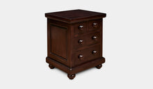 Load image into Gallery viewer, mahogany-bedside-table-antoinette-50cm-r3
