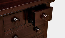 Load image into Gallery viewer, mahogany-bedside-table-antoinette-50cm-r5