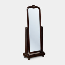 Load image into Gallery viewer, mahogany-cheval-mirror-antoinette-r1