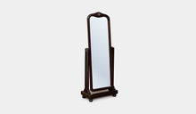Load image into Gallery viewer, mahogany-cheval-mirror-antoinette-r2